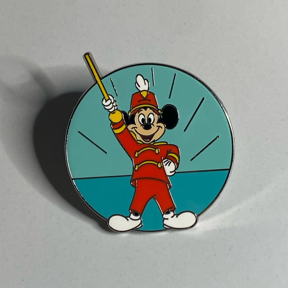Disney Parks Mickey Mouse Club Mickey Mouse Pin – 1 of 16 to Collect